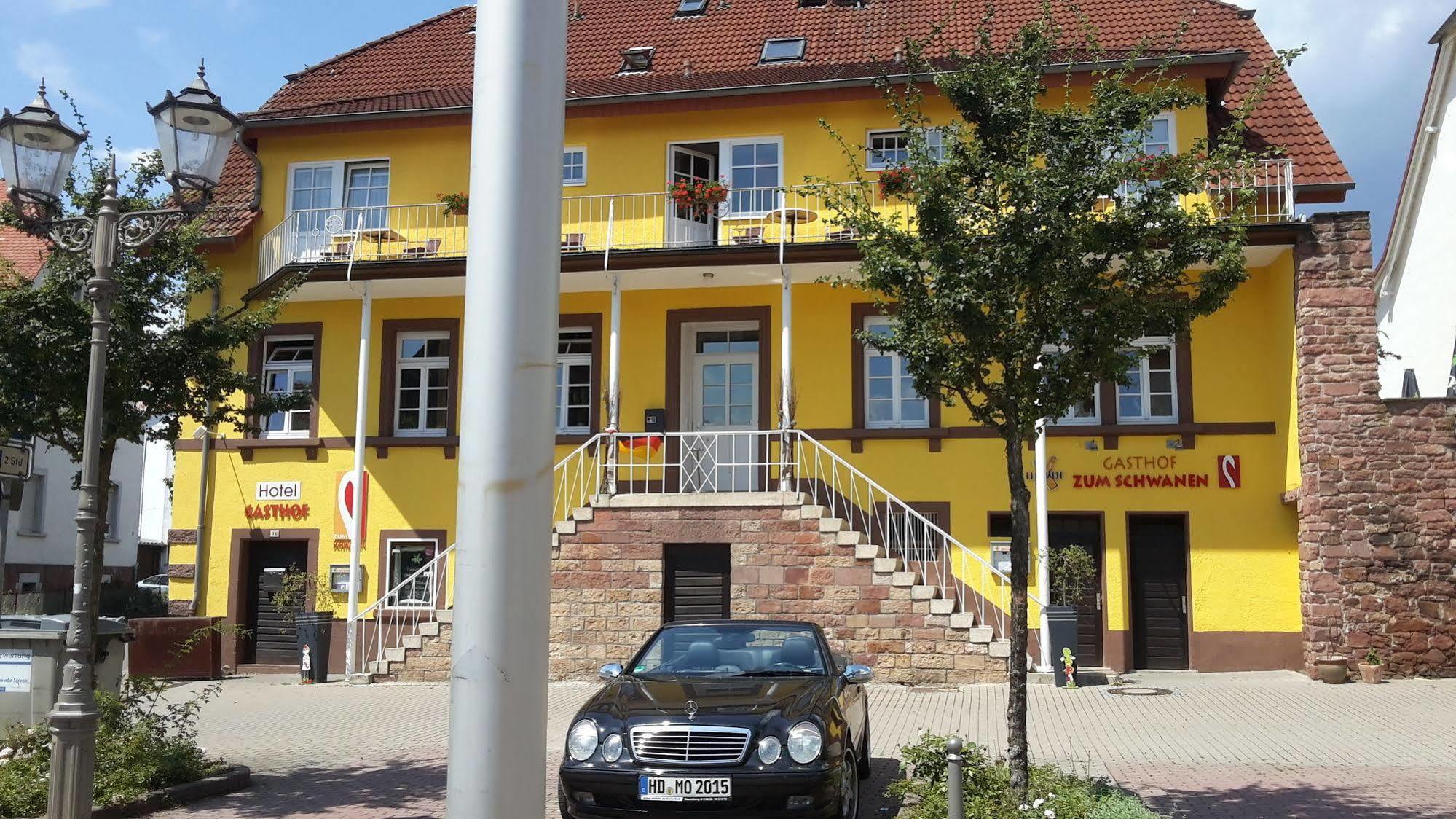 Hotel Zum Schwanen ライメン エクステリア 写真